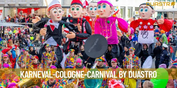 Celebrating Karneval: A Colorful and Festive Tradition in Cologne