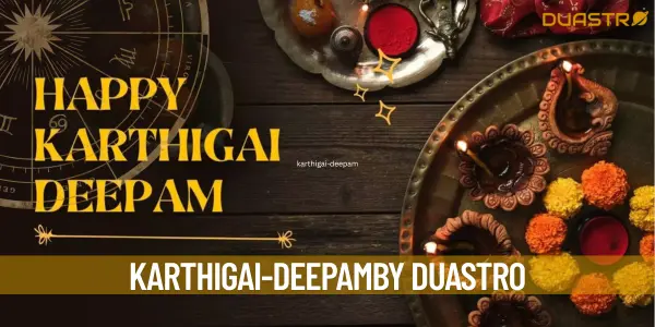 Lighting up the Night Sky: Celebrating Karthigai Deepam