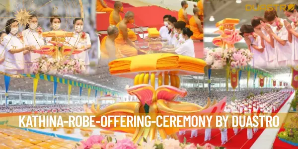 Celebrating Generosity: The Kathina Robe Offering Ceremony