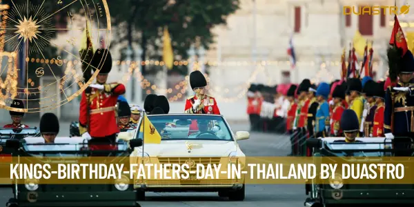 Celebrating the King&#39;s Birthday: A Special Father&#39;s Day in Thailand