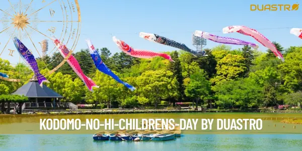 Celebrating Children's Day in Japan