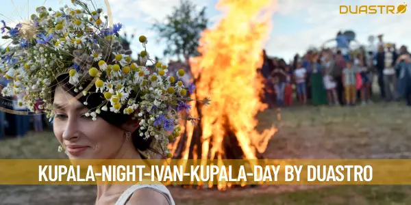 Celebrate the Magic of Kupala Night!