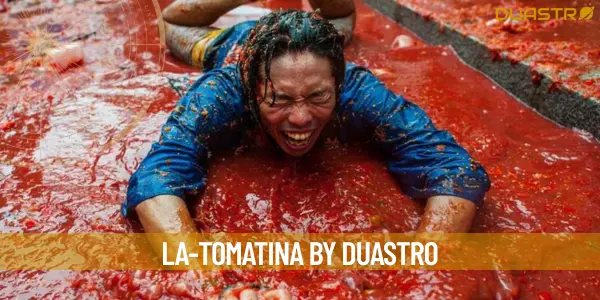 Get Ready to Get Messy: La Tomatina Festival