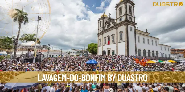 Brazilian Tradition: Lavagem do Bonfim