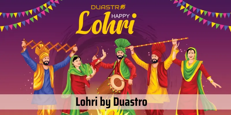 Celebrate the Joy of Lohri with Bonfires and Festivities