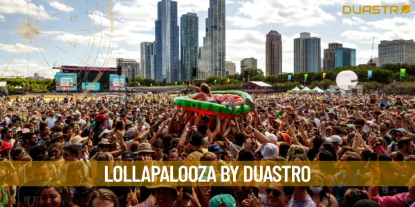 Let's Rock Out at Lollapalooza!