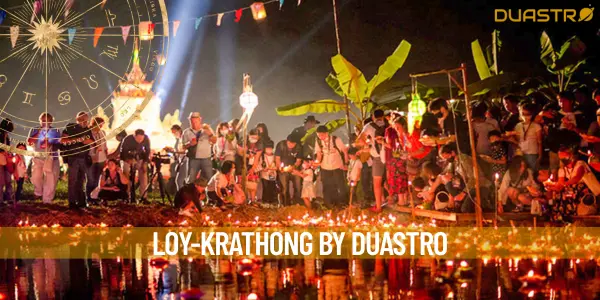 Celebrate the Thai Festival of Lights: Loy Krathong!