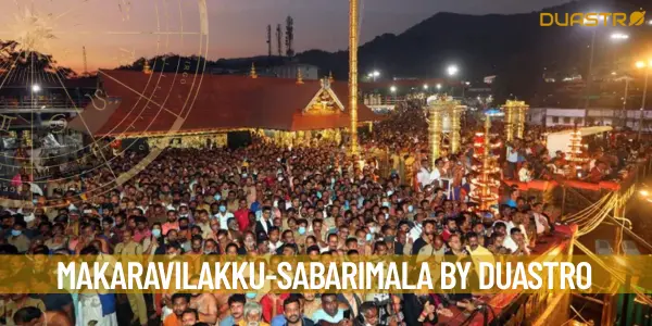 Celebrating the Sacred Makaravilakku Festival at Sabarimala