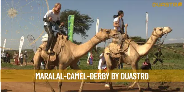Exciting Camel Racing Event in Maralal: The Maralal Camel Derby