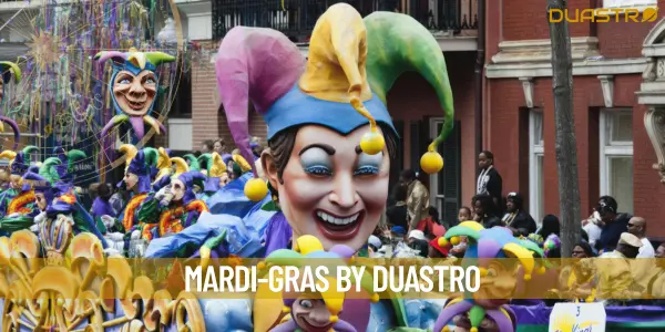 Let's Celebrate: The Colorful Festivities of Mardi Gras
