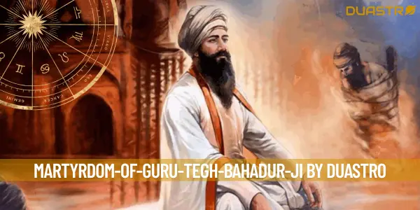 Remembering the Sacrifice of Guru Tegh Bahadur Ji