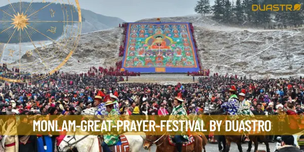 Celebrating Monlam: A Festival of Prayer and Unity