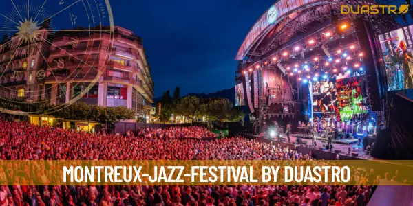 Grooving at Montreux: A Musical Extravaganza