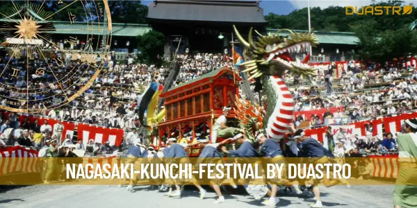 Nagasaki's Vibrant Kunchi Festival: A Celebration of Culture and Tradition