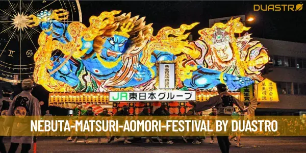 Experience the Vibrant Nebuta Matsuri Festival in Aomori!