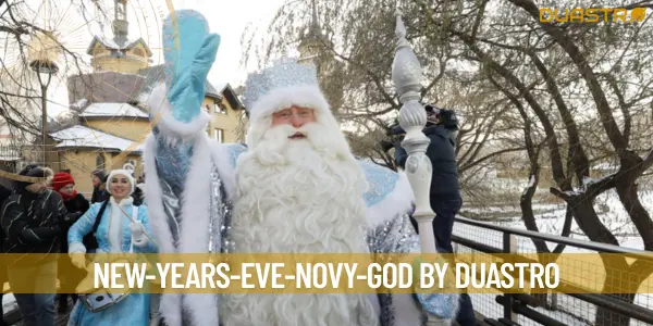 Ring in the New Year with Novy God Celebrations!
