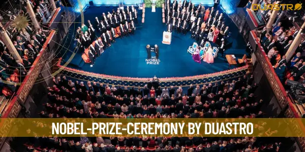 Celebrating Excellence: The Nobel Prize Ceremony