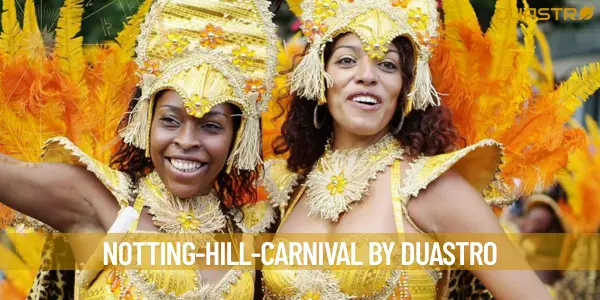 Colorful Celebration: Notting Hill Carnival