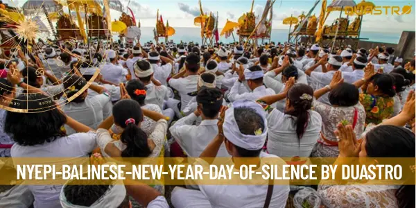 Experience Peace and Reflection: Nyepi - Balinese New Year Celebration