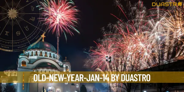 Embracing Tradition: Celebrating Old New Year on January 14th