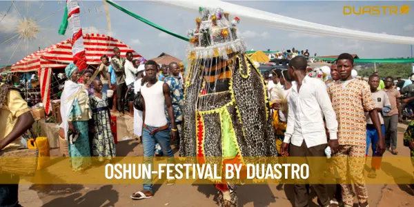 Oshun Festival: A Celebration of Love and Beauty