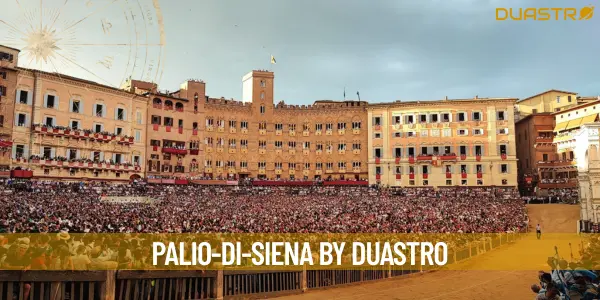 The Thrilling Tradition of Palio di Siena: A Spectacle of Speed and Tradition