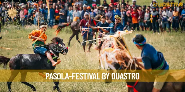 Colorful Pasola Festival: A Vibrant Celebration of Tradition