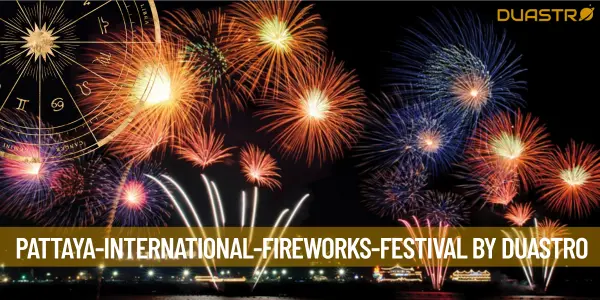 Sparkling Spectacle: Pattaya&#39;s International Fireworks Festival