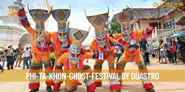 Colorful Ghosts: The Fascinating Phi Ta Khon Festival