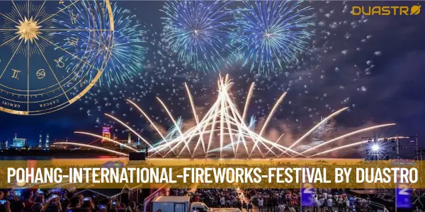 Sparkling Spectacle: Pohang's International Fireworks Festival
