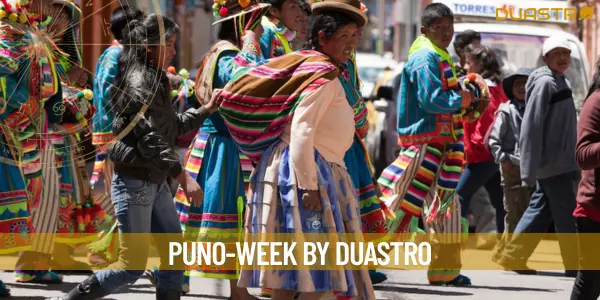 Puno Week: A Celebration of Culture and Tradition