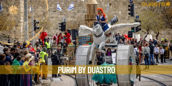 Celebrate Purim: A Joyous Holiday for All Ages