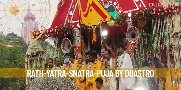 Celebrate the Joyous Rath Yatra Festival with Snatra Puja!