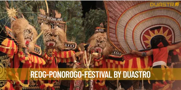 Experience the Vibrant Reog Ponorogo Festival
