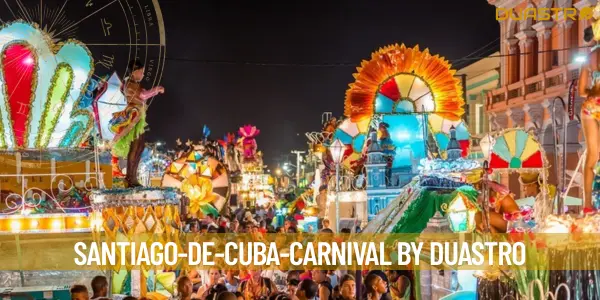 Experience the Vibrant Energy of Santiago de Cuba Carnival