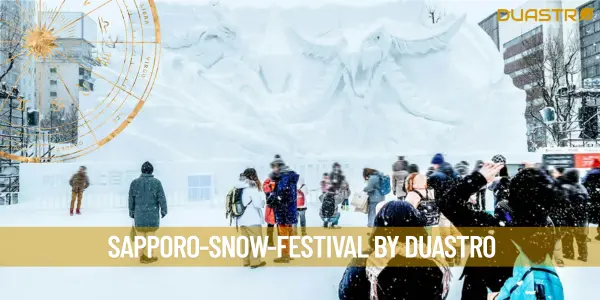 Sapporo Snow Festival: A Winter Wonderland of Ice and Snow Sculptures