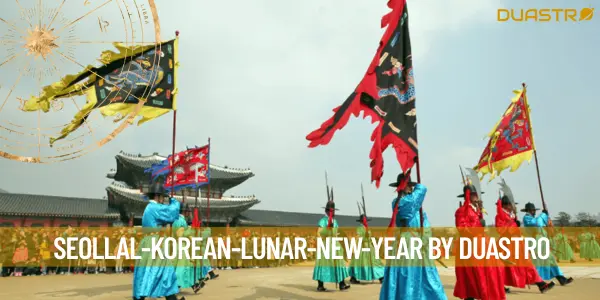 Celebrate Seollal: The Korean Lunar New Year Tradition