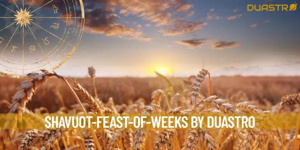 Celebrate Shavuot: A Joyous Feast of Weeks!