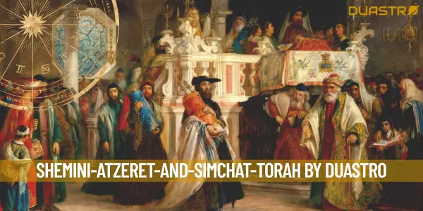 Celebrate the Joy of Shemini Atzeret & Simchat Torah!