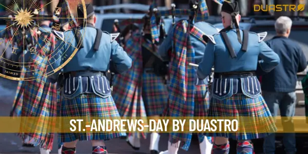 Celebrate St. Andrew&#39;s Day with Scottish traditions and festivities!