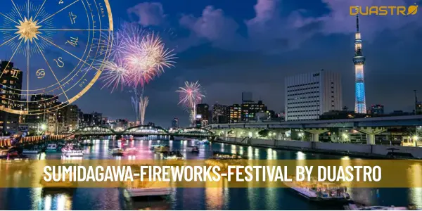 Experience the Magic of Sumidagawa Fireworks Festival