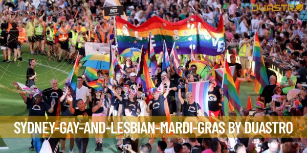 Sydney's Colorful Celebration: The Mardi Gras Parade