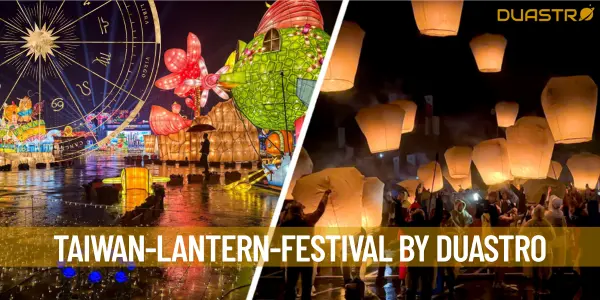 Taiwan's Dazzling Lantern Festival