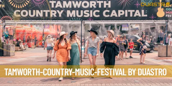 Get Ready to Tap Your Boots at the Tamworth Country Music Festival!