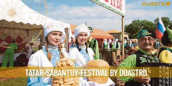 Experience the Vibrant Traditions of the Tatar Sabantuy Festival