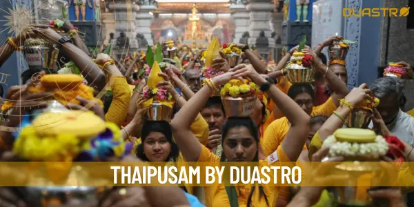 Thaipusam: A Colorful Celebration of Faith and Devotion