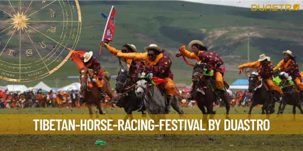 Experience the Thrills of the Tibetan Horse Racing Festival
