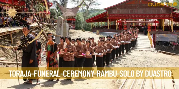A Sacred Farewell: Exploring the Toraja Funeral Ceremony (Rambu Solo)