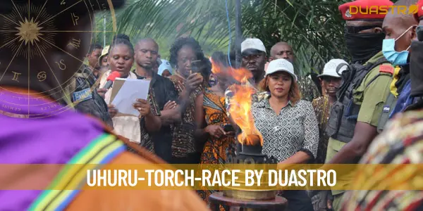 Exciting Uhuru Torch Race: A Celebration of Unity and Progress
