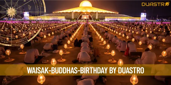 Celebrate Buddha&#39;s Birthday: Waisak Festival!